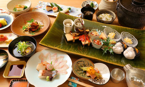 古き良き「和」の美味しさを追求した割烹料理