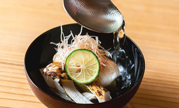 出汁で表す「昇の心」